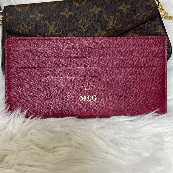 Authentic Louis Vuitton Pochette Felicie - Picture 4 of 14